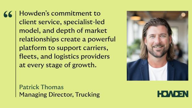 Patrick Thomas - Trucking