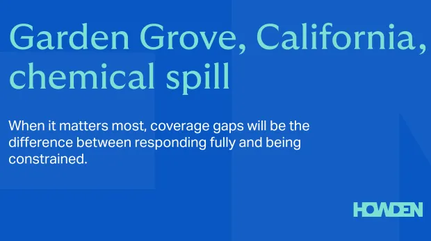 Cali chemical spill