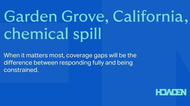 Cali chemical spill