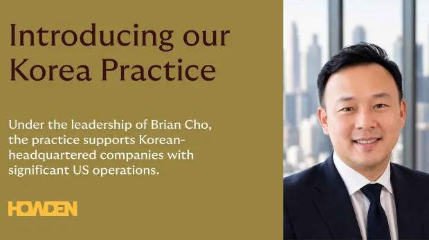 Howden launches Korea Practice