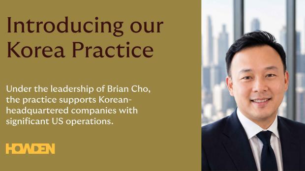 Howden launches Korea Practice
