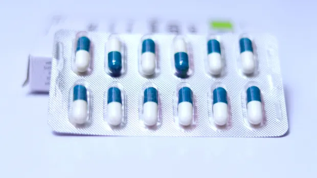 Blister pack prescription 