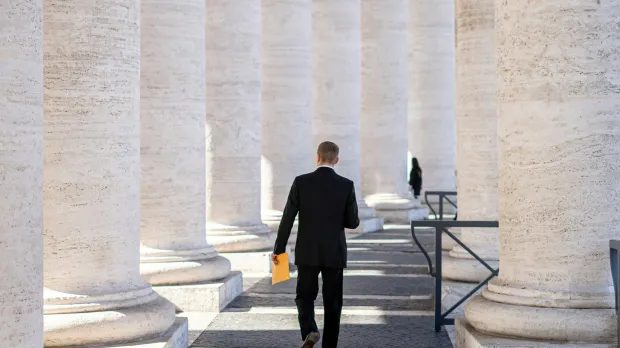 Man walking