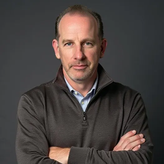 A headshot of Joe Clark