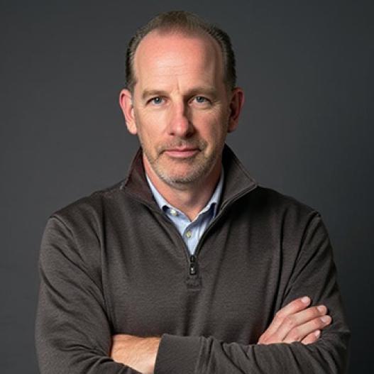 A headshot of Joe Clark