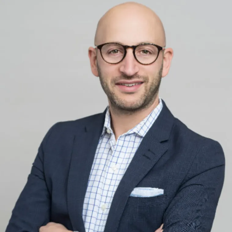 Photo of Scott Daniels, JD